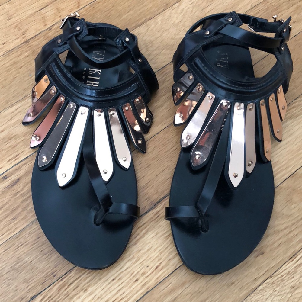 Glam Palm Sandals